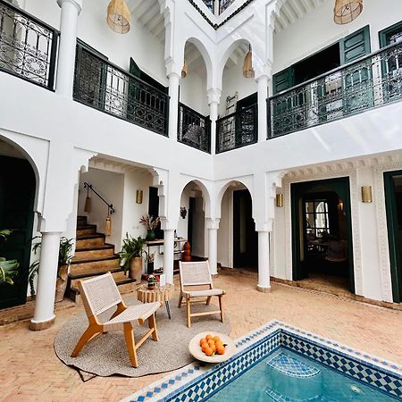 Riad Baba Ali Марракеш Екстер'єр фото