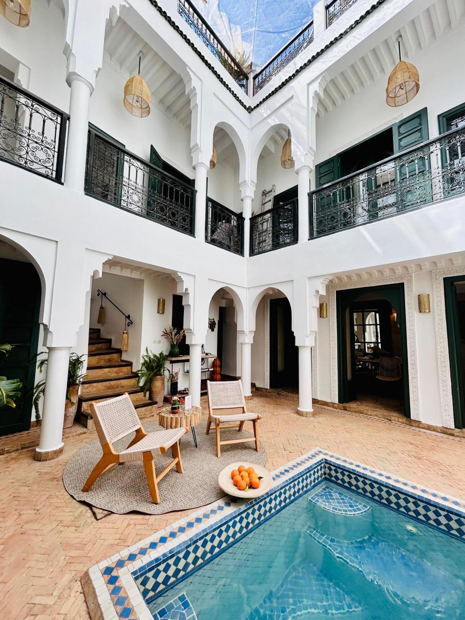 Riad Baba Ali Марракеш Екстер'єр фото